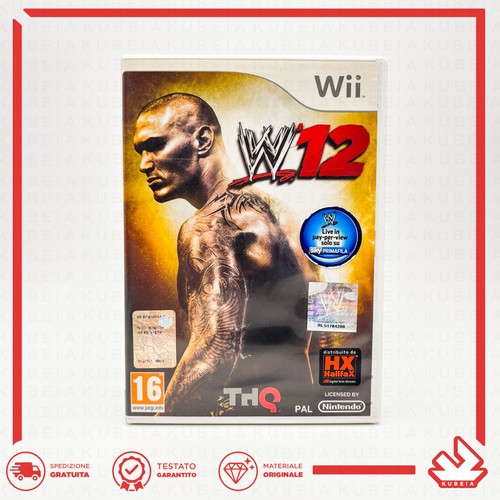 W12 wwe thq - w12, italiano