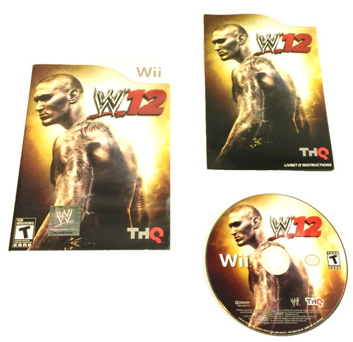 Wwe nintendo wii - 12,