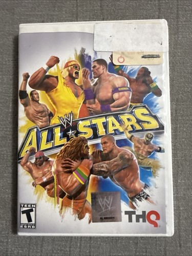 Wwe all stars - wwe, wii