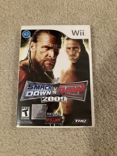 Wwe smackdown raw 2009 - wwe,