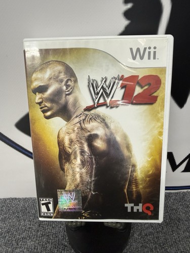 Wwe completo nintendo - '12, (nintendo