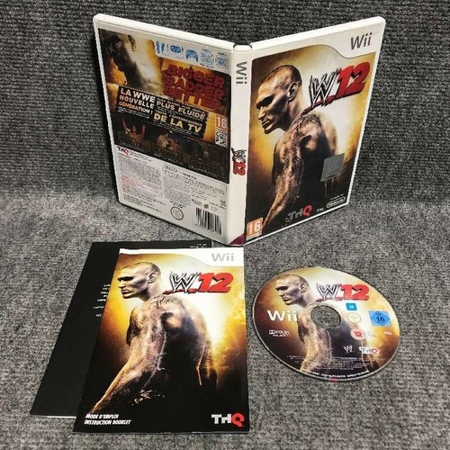 Wwe nintendo wii - 12,