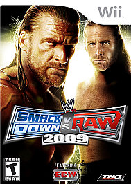 Wwe smackdown raw 2009 con - raw,