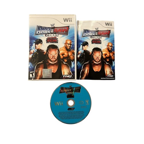 Wwe smackdown raw 2008 con - raw,