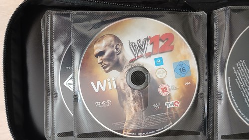 Nintendo wii wwe - wii,