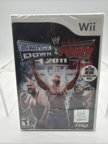 Wwe smackdown raw 2011 - vs.,