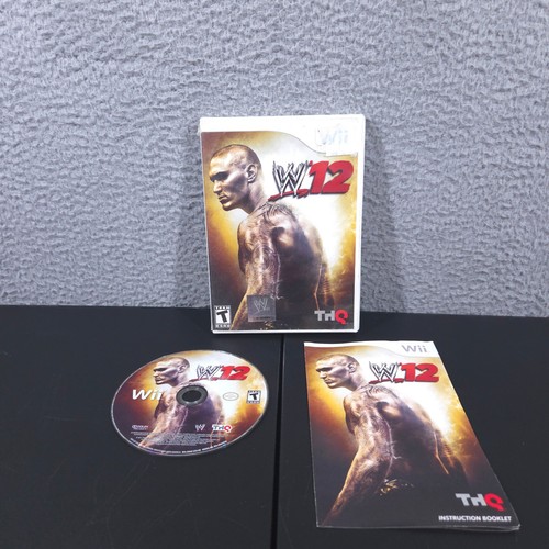 Wwe - 12, (nintendo