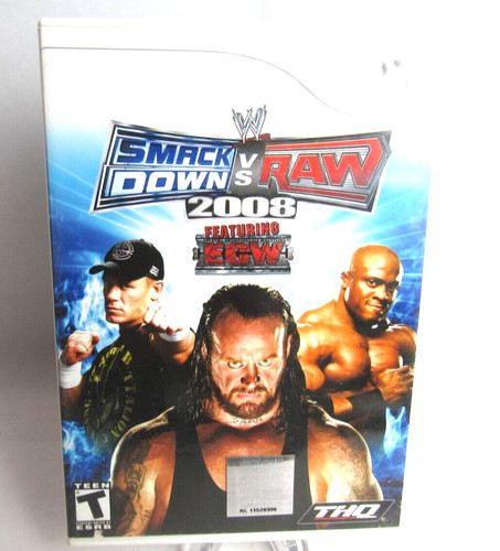Wii thq wwe - smack, vs