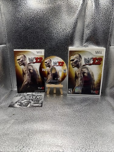Wwe nintendo wii - '12,
