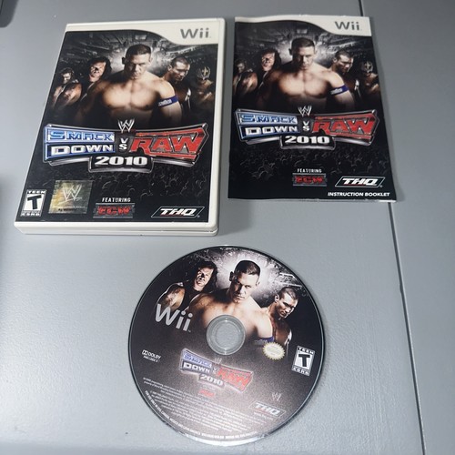 Wwe smackdown raw 2010 con - raw,