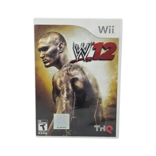 Wwe nintendo wii cib - nintendo,