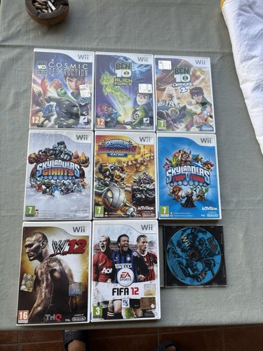 Nintendo wii lotto giochi - giochi, pal