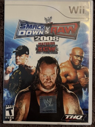 Thq wwe smackdown raw - vs.,