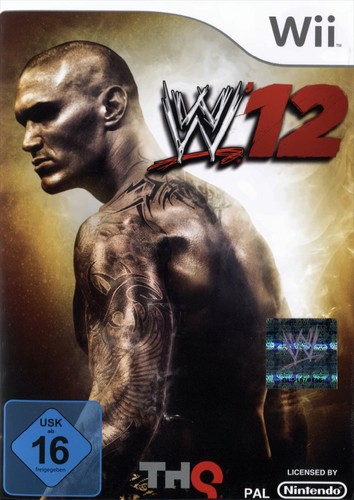 Wwe wii nuovo e - '12,
