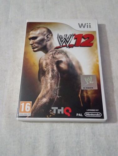 Wii w12 wwe - wwe, nintendo