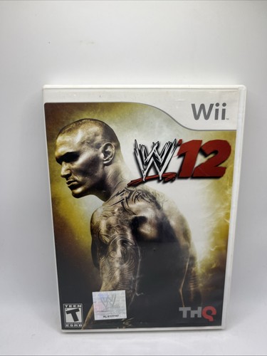 Wwe - 12, wii,