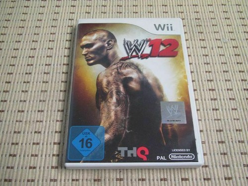 Wwe für nintendo wii - für,