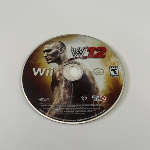 Wwe - (nintendo, wii,
