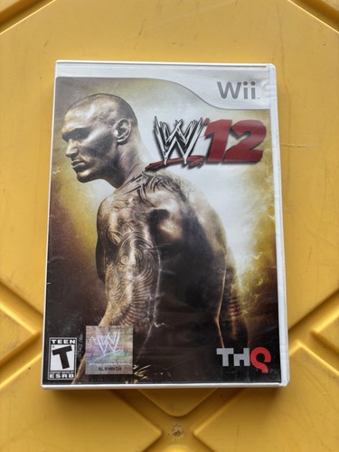 Wwe nintendo wii completo - wwe,