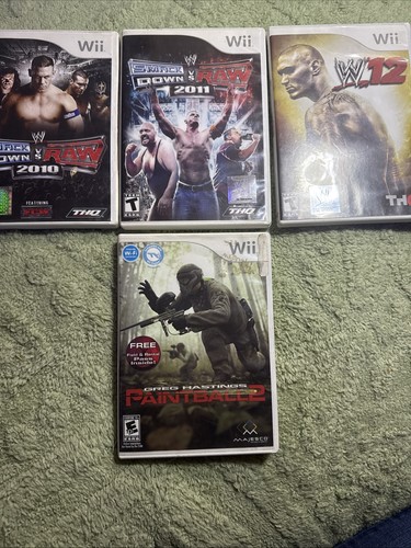 Giochi nintendo wii - giochi, wwe