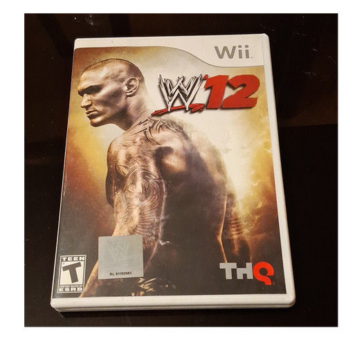 Thq wwe - (nintendo, wii)