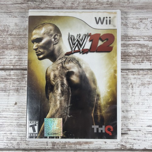 Wwe videogioco - wwe, '12