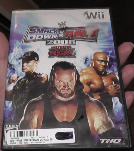 Gioco testato nintendo - testato, wwe