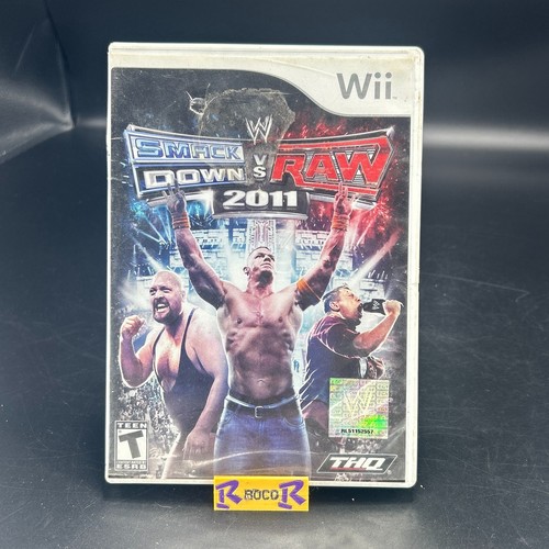 Wwe smackdown raw 2011 - wwe, vs.