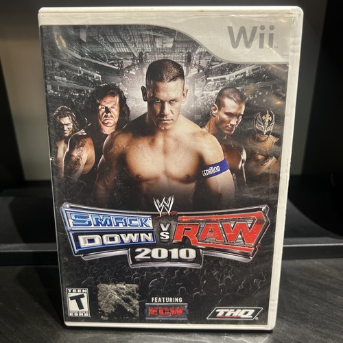 Wwe smackdown raw - wwe, 2010