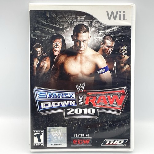 Wwe smackdown raw 2010 - vs,