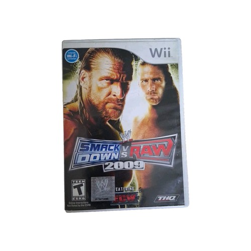 Nintendo wii smack down - nintendo, raw