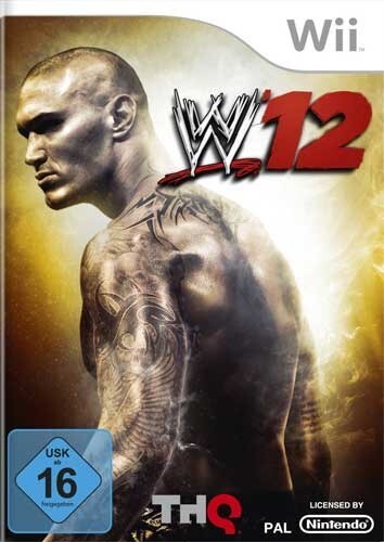 Gioco nintendo wii wwe 12 - wii,