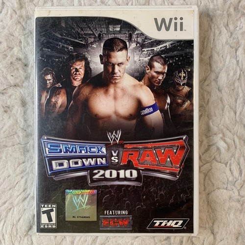 Wwe smackdown nintendo wii - nintendo,