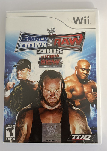 Wwe smackdown nintendo wii - smackdown,