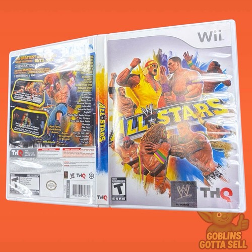 Wwe all stars nintendo - stars, wii