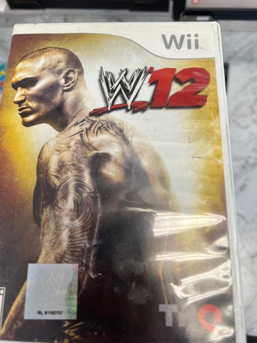 Wwe wii w32425 - 12,
