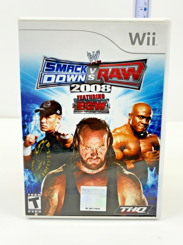 Wii wwe smackdown raw - smackdown,