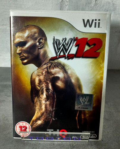 Videogioco wwe nintendo - wwe, '12