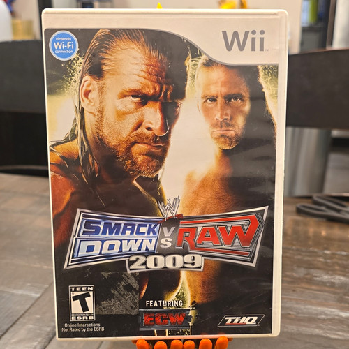 Wwe smackdown raw 2009 con - vs.,