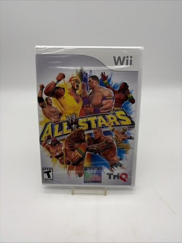 Wwe all stars - stars, wii