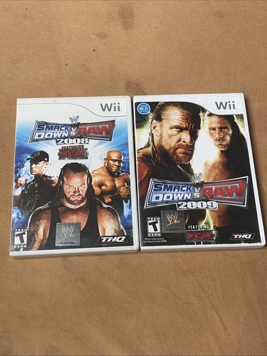 Wwe smackdown raw 2008 e - smackdown,