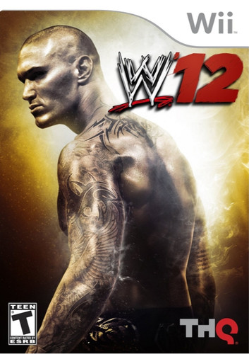 Wwe nintendo wii - '12, |