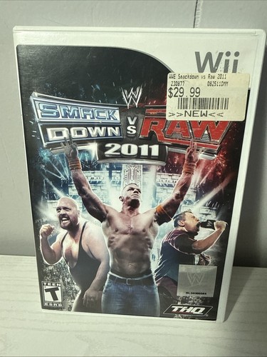 Wwe smackdown raw 2011 - vs.,