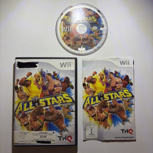 Wwe all stars nintendo wii - wwe,