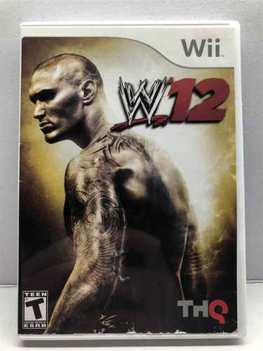 Wwe - wwe, '12