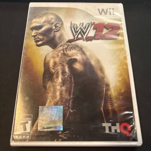 Wwe - '12, (nintendo