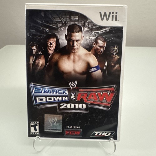 Wwe smackdown raw 2010 - raw,