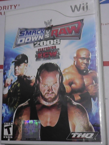 Nintendo wii wwe smackdown - wwe, vs