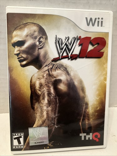 Wwe nintendo wii 2011 - '12, (nintendo