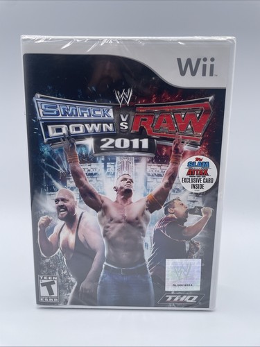 Wwe smackdown raw 2011 - wwe,